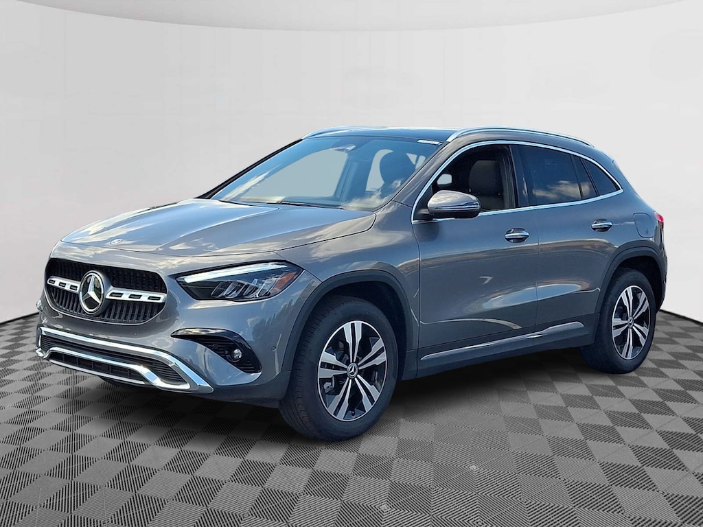 Certified 2026 Mercedes-Benz GLA 250 4MATIC SUV