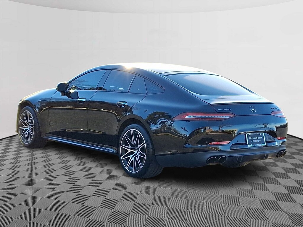 Certified 2022 Mercedes-Benz AMG GT 53 4MATIC Hatchback