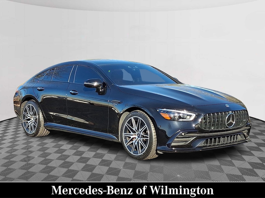 Certified 2022 Mercedes-Benz AMG GT 53 4MATIC Hatchback