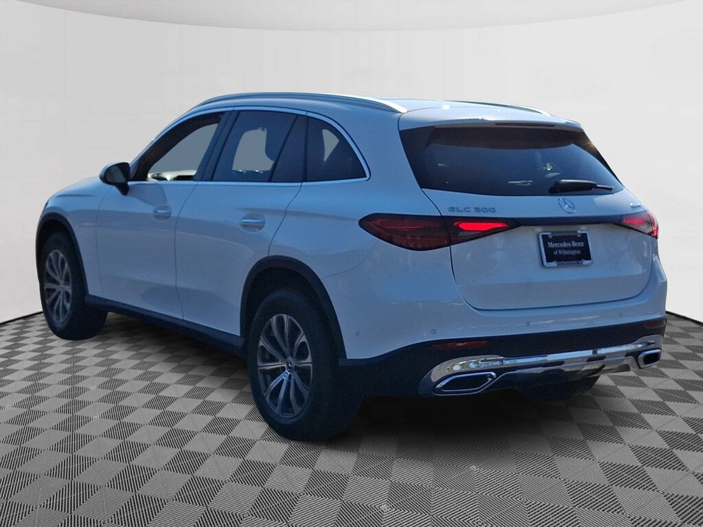Certified 2026 Mercedes-Benz GLC 300 4MATIC SUV