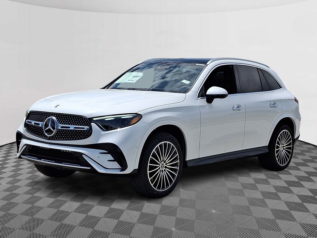 New 2026 Mercedes-Benz GLC 300 4MATIC SUV