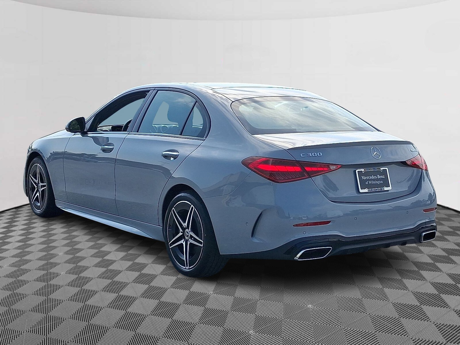 2025 Mercedes Benz C 300 4MATIC Sedan photo 3