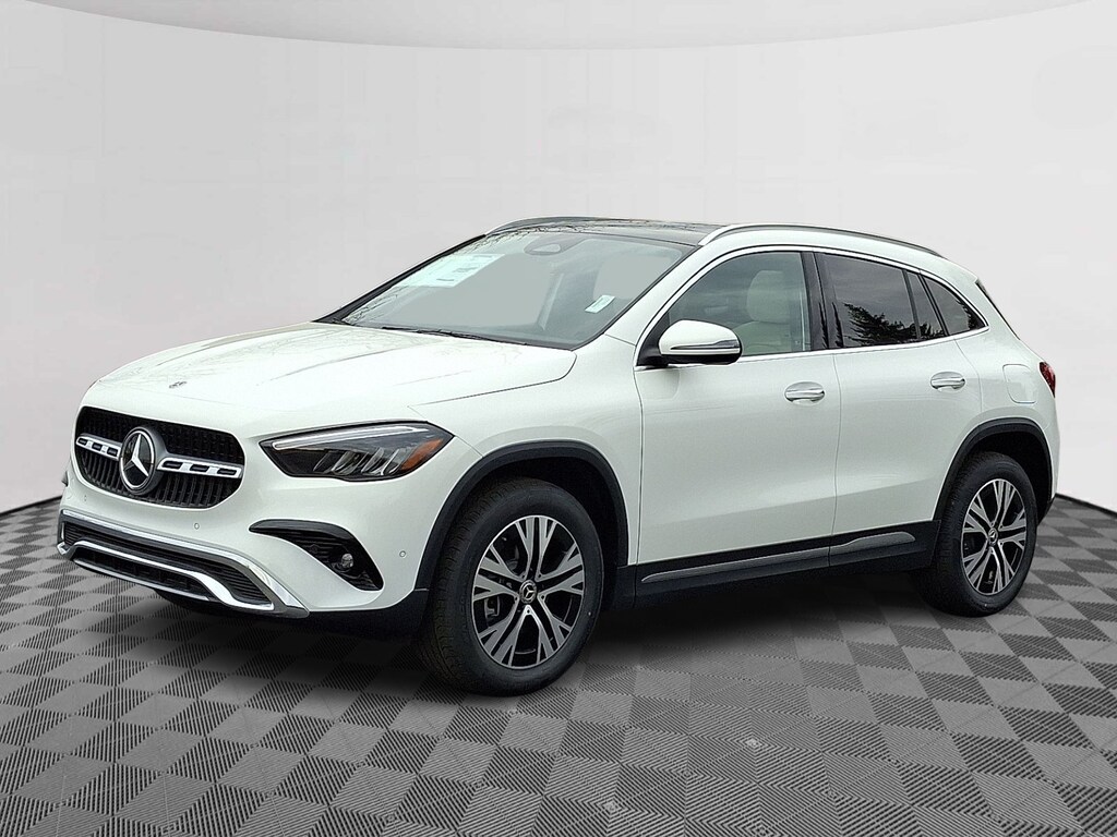New 2026 Mercedes-Benz GLA 250 4MATIC SUV