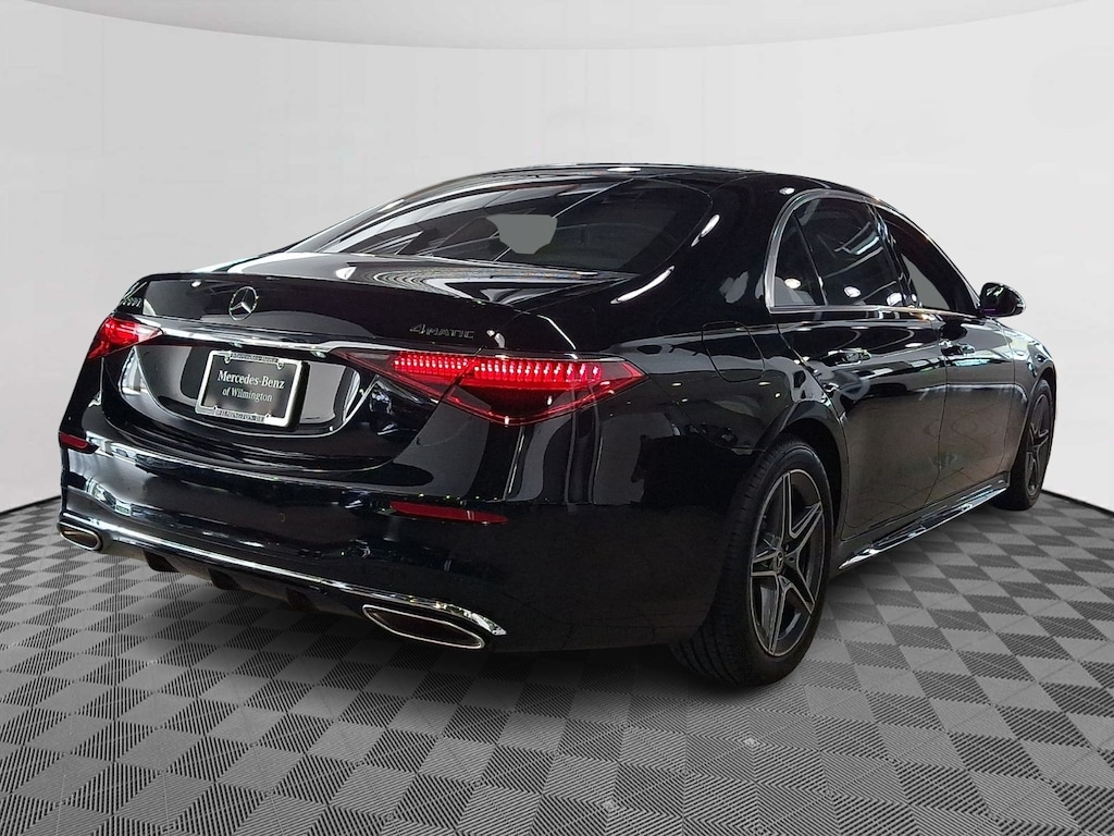 New 2026 Mercedes-Benz S-Class 4MATIC Sedan