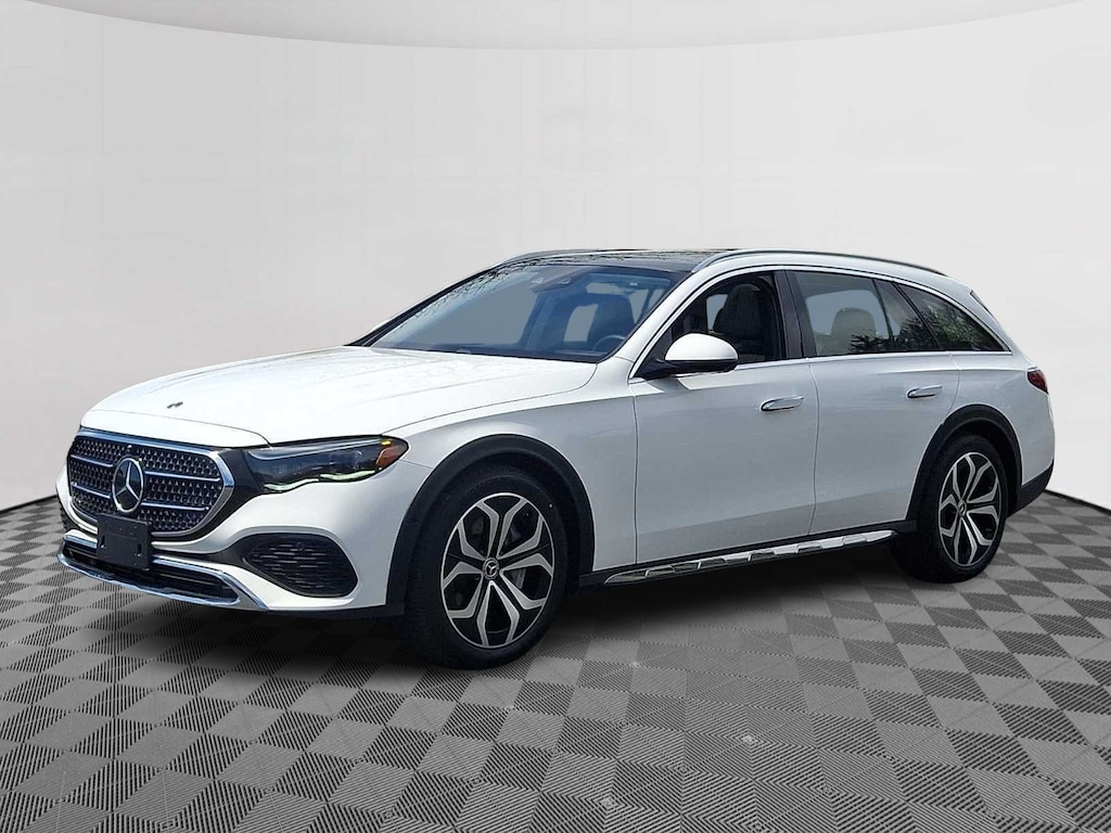 Certified 2025 Mercedes-Benz E-Class E 450 4MATIC All-Terrain Wagon