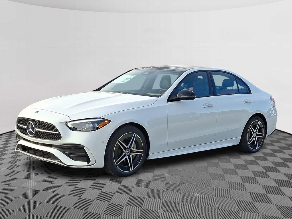 New 2026 Mercedes-Benz C-Class C 300 Sedan