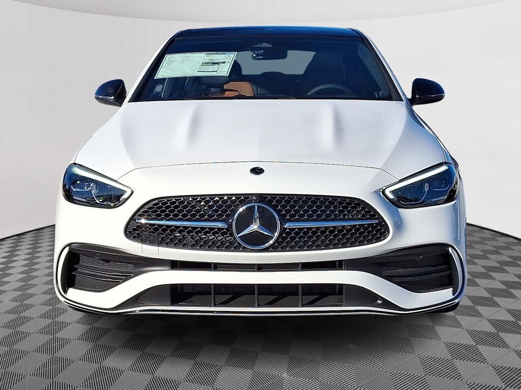 New 2026 Mercedes-Benz C-Class C 300 Sedan