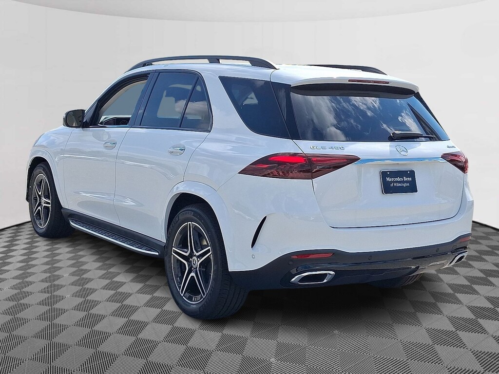 New 2026 Mercedes-Benz GLE 450 4MATIC SUV