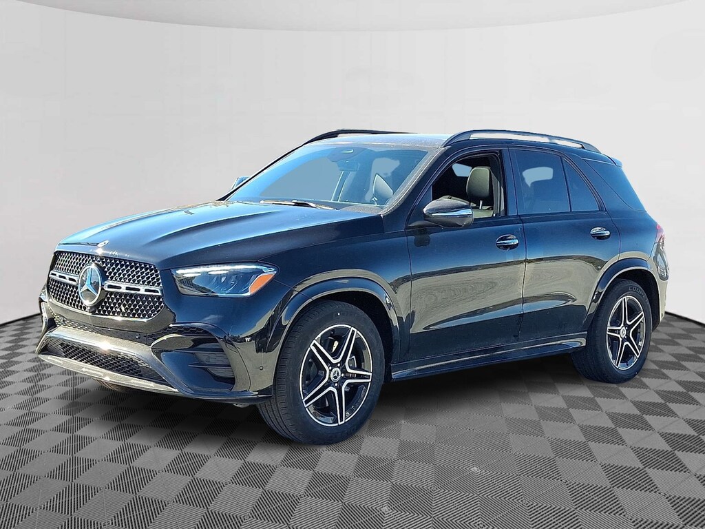 New 2026 Mercedes-Benz GLE 350 4MATIC SUV
