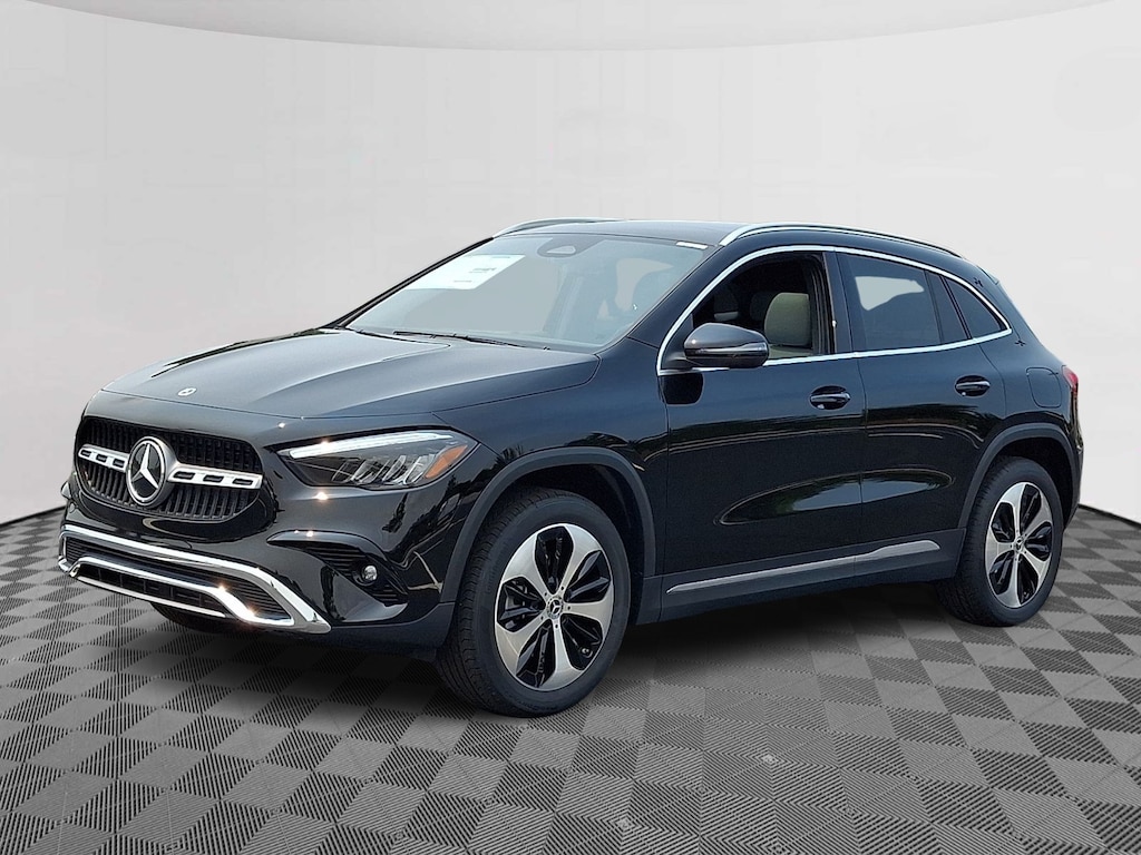 New 2026 Mercedes-Benz GLA 250 4MATIC SUV