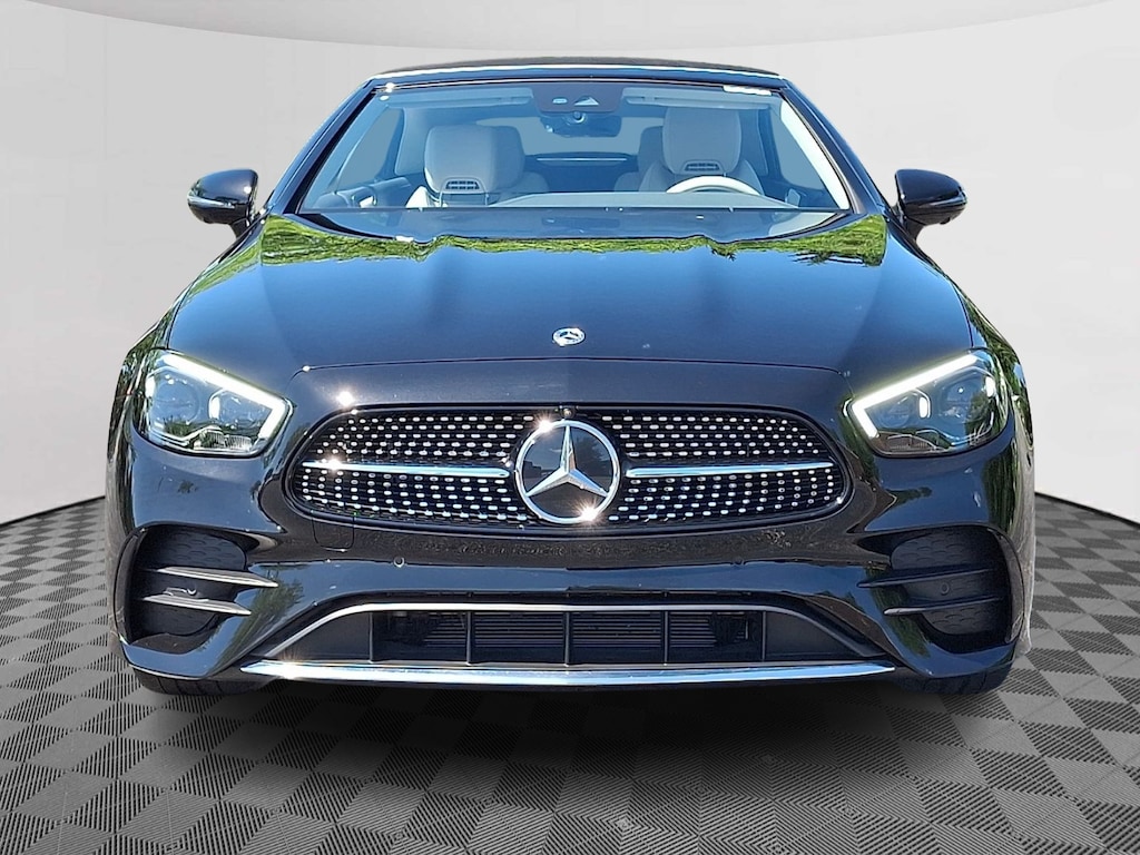 Certified 2023 Mercedes-Benz E-Class 4MATIC Convertible