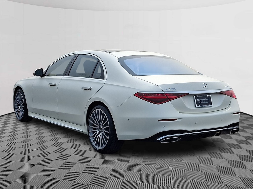 Certified 2023 Mercedes-Benz S-Class S 500 4MATIC Sedan