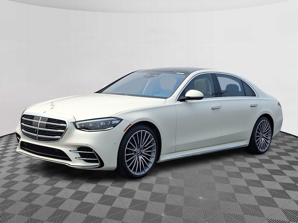 Certified 2023 Mercedes-Benz S-Class S 500 4MATIC Sedan