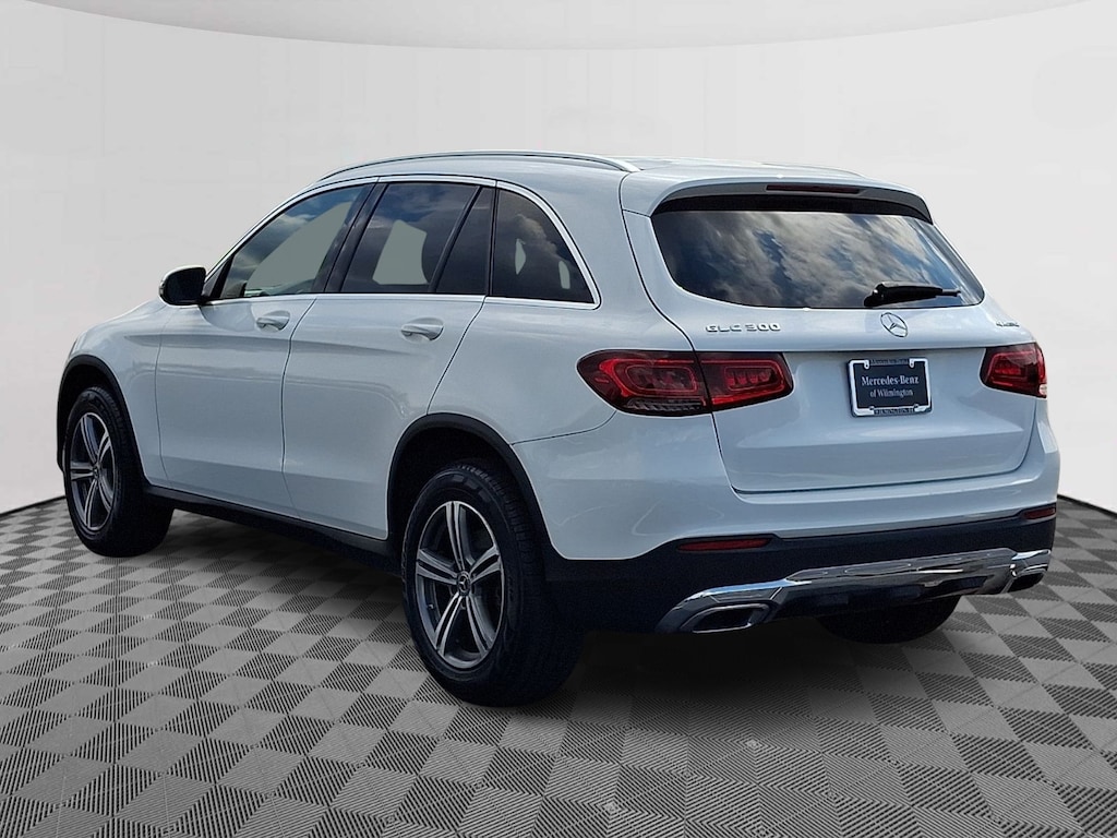 Used 2020 Mercedes-Benz GLC 300 4MATIC SUV