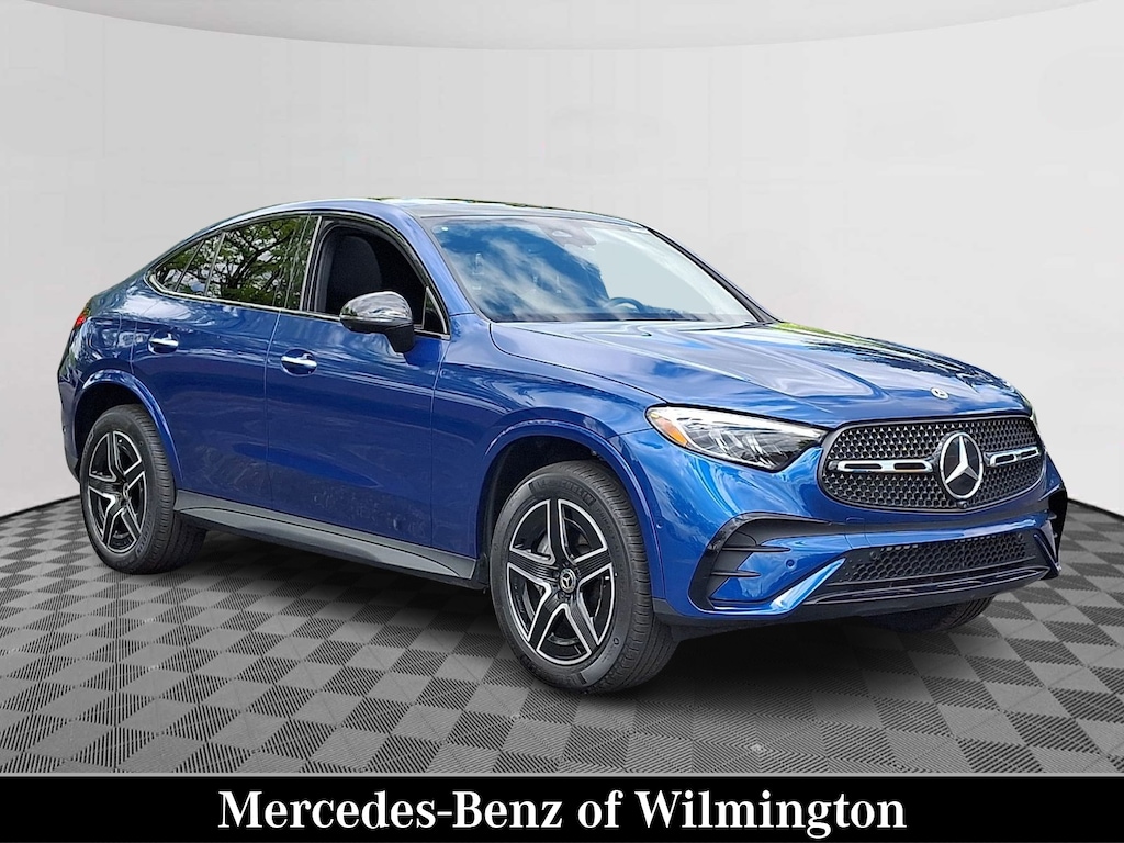 Certified 2024 Mercedes-Benz GLC 300 4MATIC Coupe