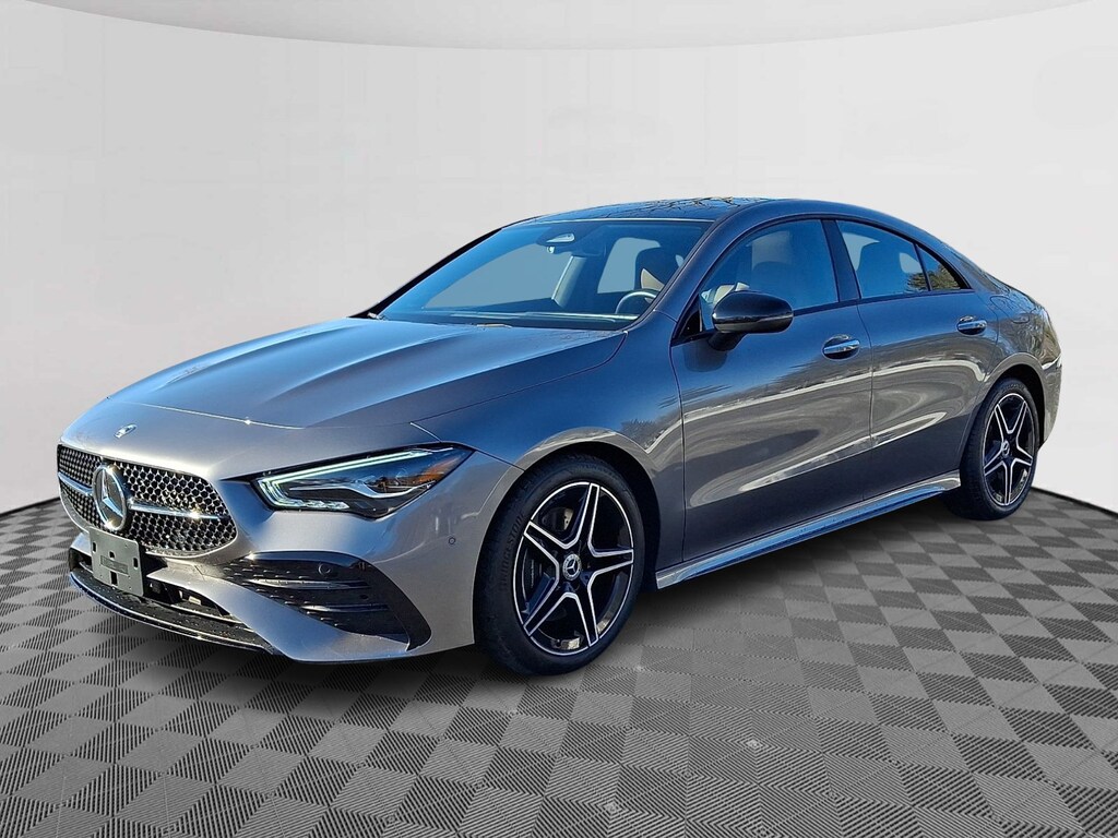 Certified 2024 Mercedes-Benz CLA 250 4MATIC Coupe