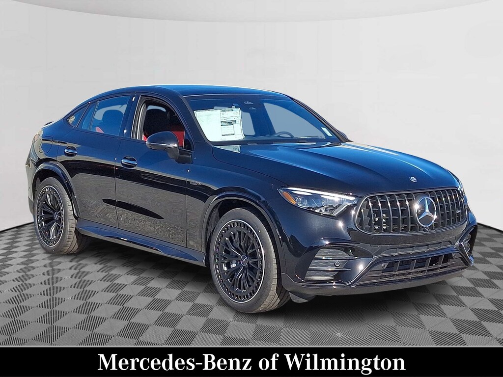 New 2026 Mercedes-Benz AMG GLC 43 4MATIC SUV