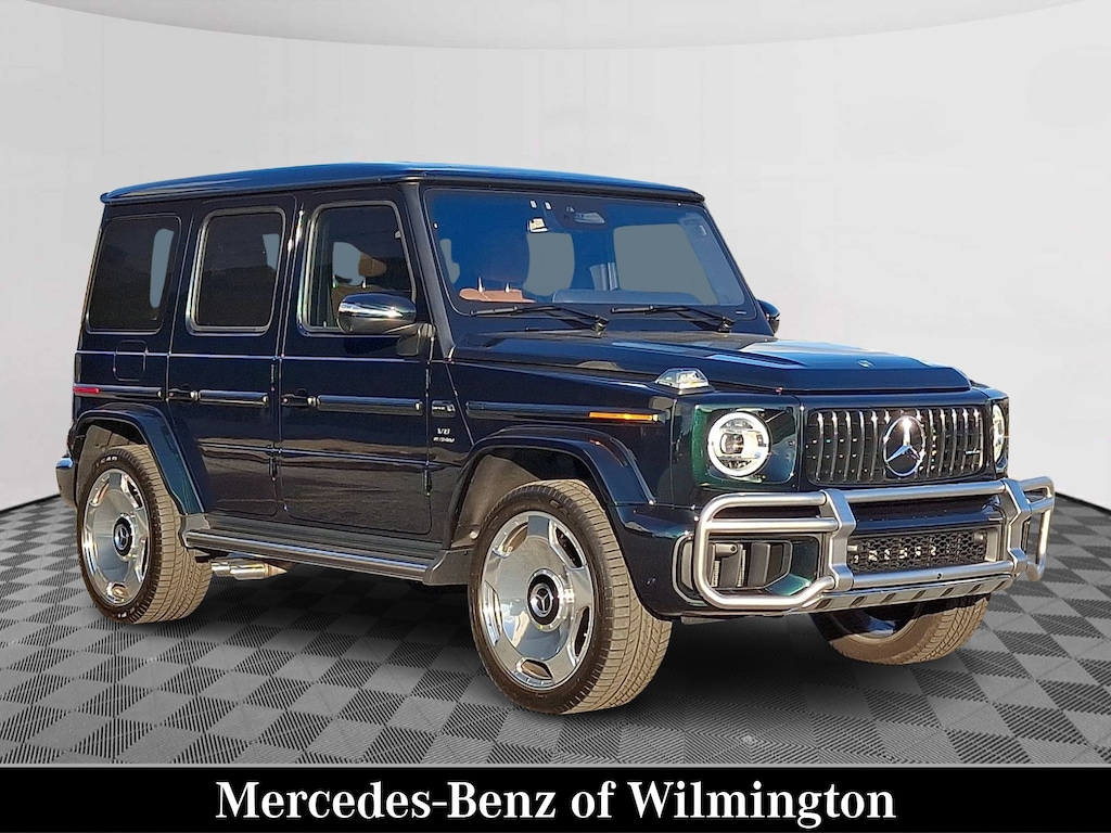 Certified 2025 Mercedes-Benz AMG G 63 4MATIC SUV