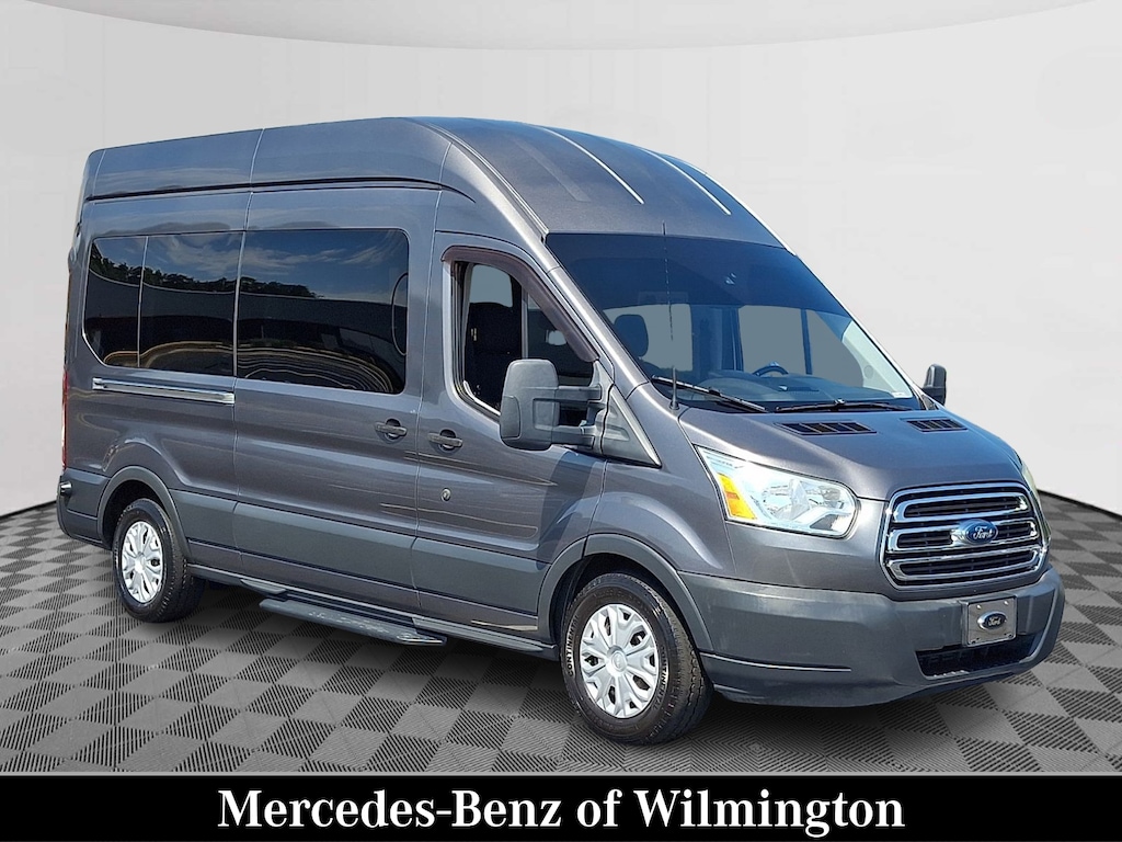 Used 2015 Ford Transit-350 Wagon High Roof Wagon