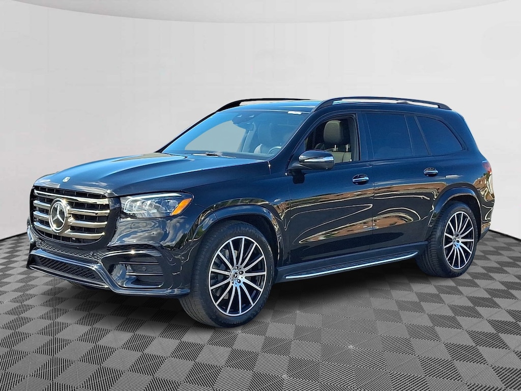 Certified 2024 Mercedes-Benz GLS 450 4MATIC SUV
