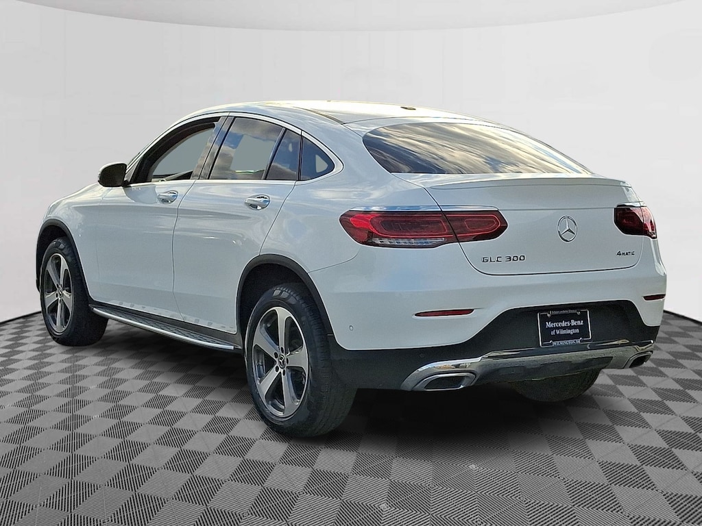 Certified 2022 Mercedes-Benz GLC 300 4MATIC Coupe