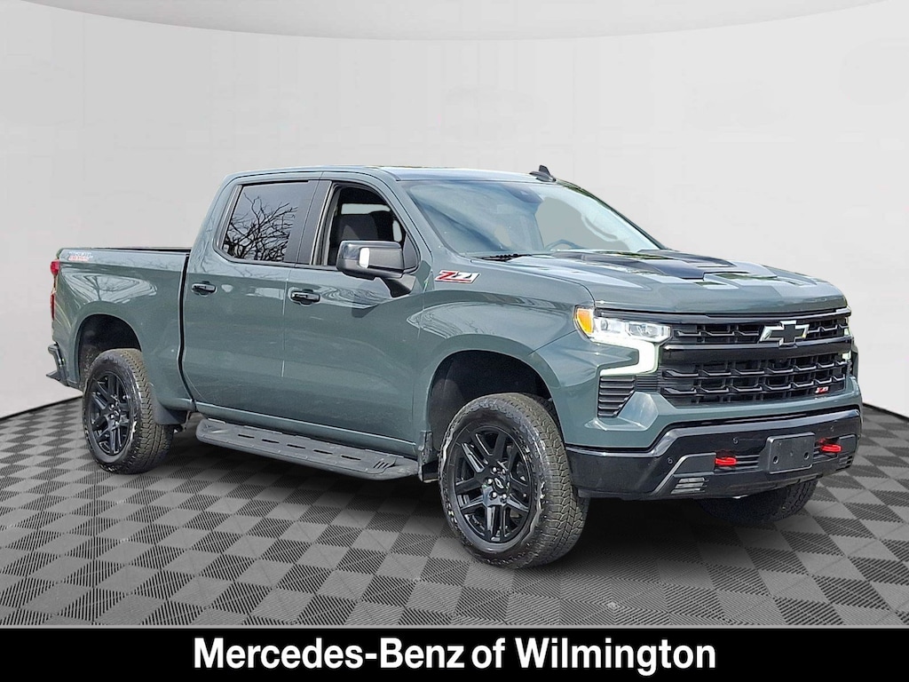 Used 2025 Chevrolet Silverado 1500 LT Trail Boss Truck Crew Cab
