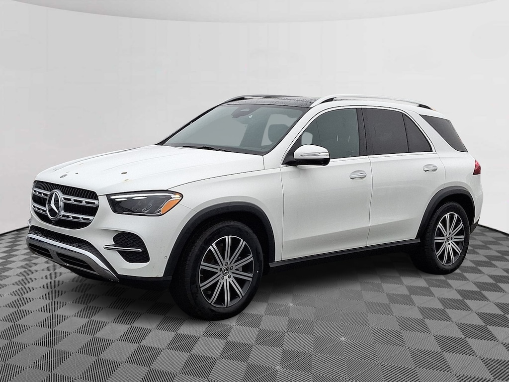 New 2026 Mercedes-Benz GLE 350 4MATIC SUV