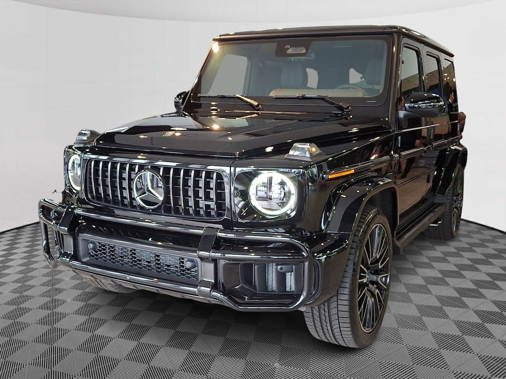 New 2026 Mercedes-Benz AMG G 63 4MATIC SUV