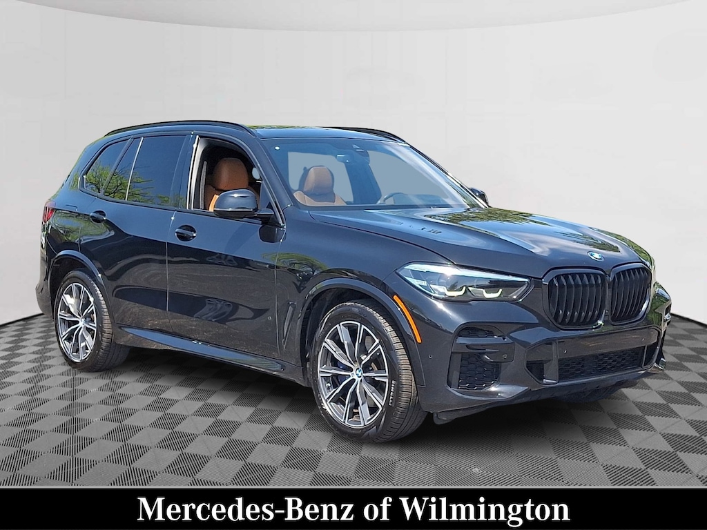 Used 2022 BMW X5 xDrive40i SUV