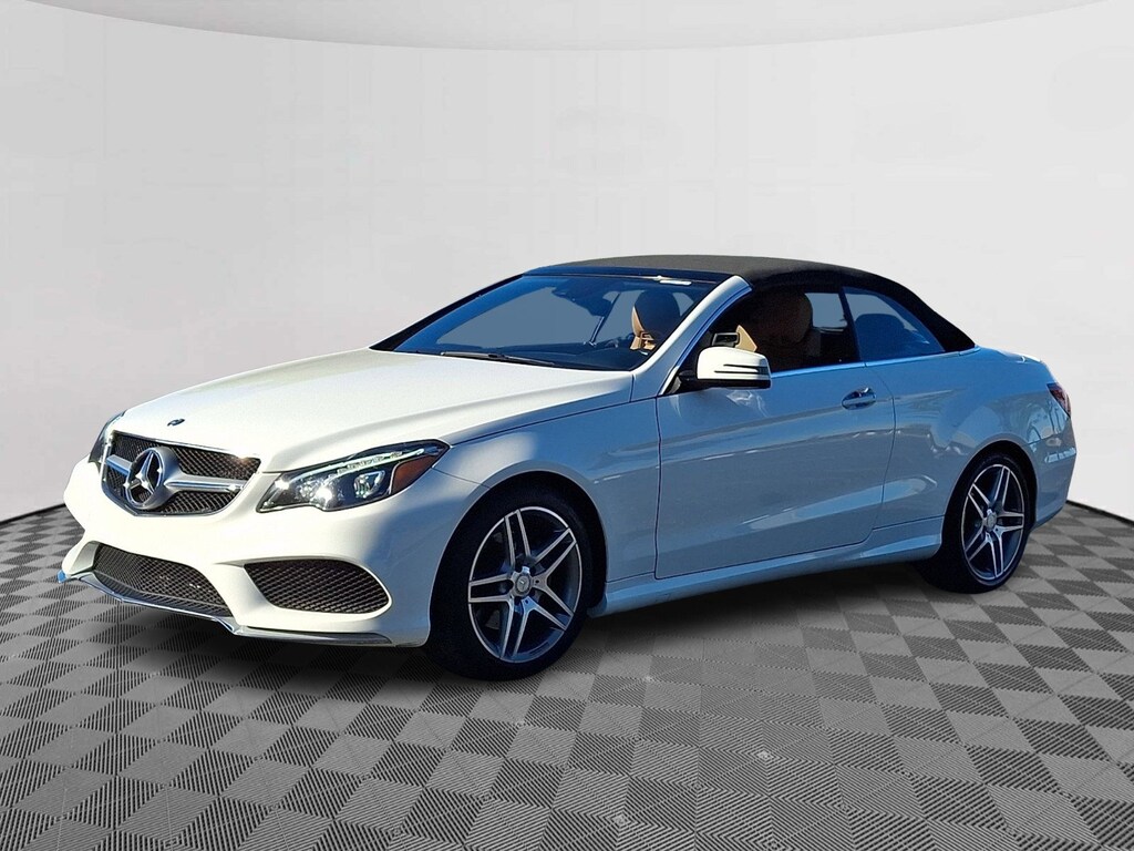 Certified 2016 Mercedes-Benz E-Class E 400 Convertible