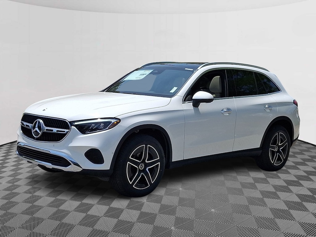 New 2026 Mercedes-Benz GLC 300 4MATIC SUV