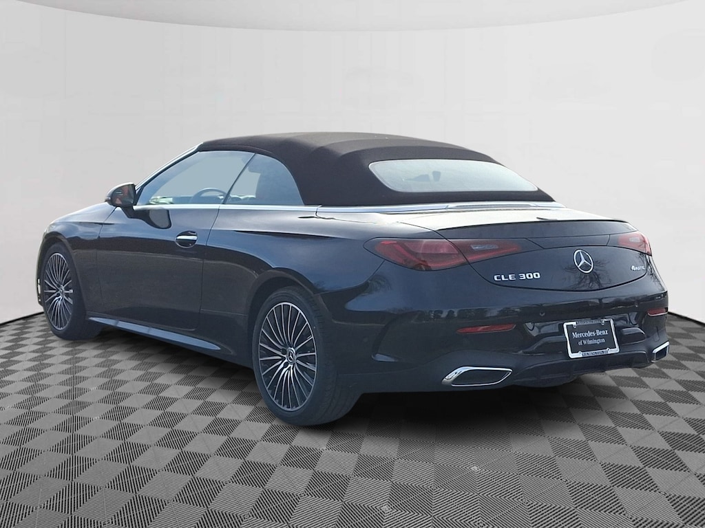 New 2026 Mercedes-Benz CLE 300 4MATIC Convertible