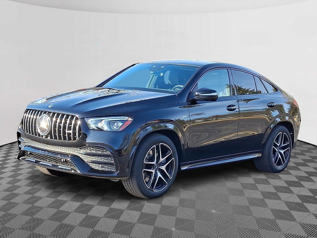 Certified 2022 Mercedes-Benz AMG GLE 53 4MATIC SUV
