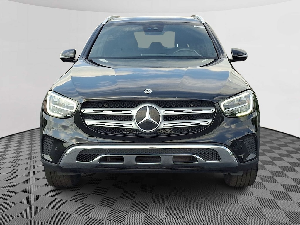 Certified 2022 Mercedes-Benz GLC 300 4MATIC SUV