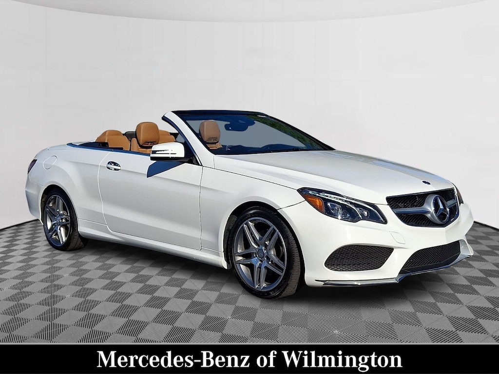Used 2016 Mercedes-Benz E-Class E 400 Convertible