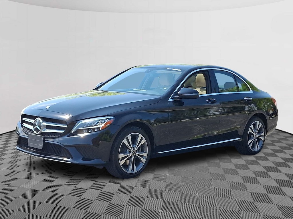 Certified 2021 Mercedes-Benz C-Class C 300 4MATIC Sedan