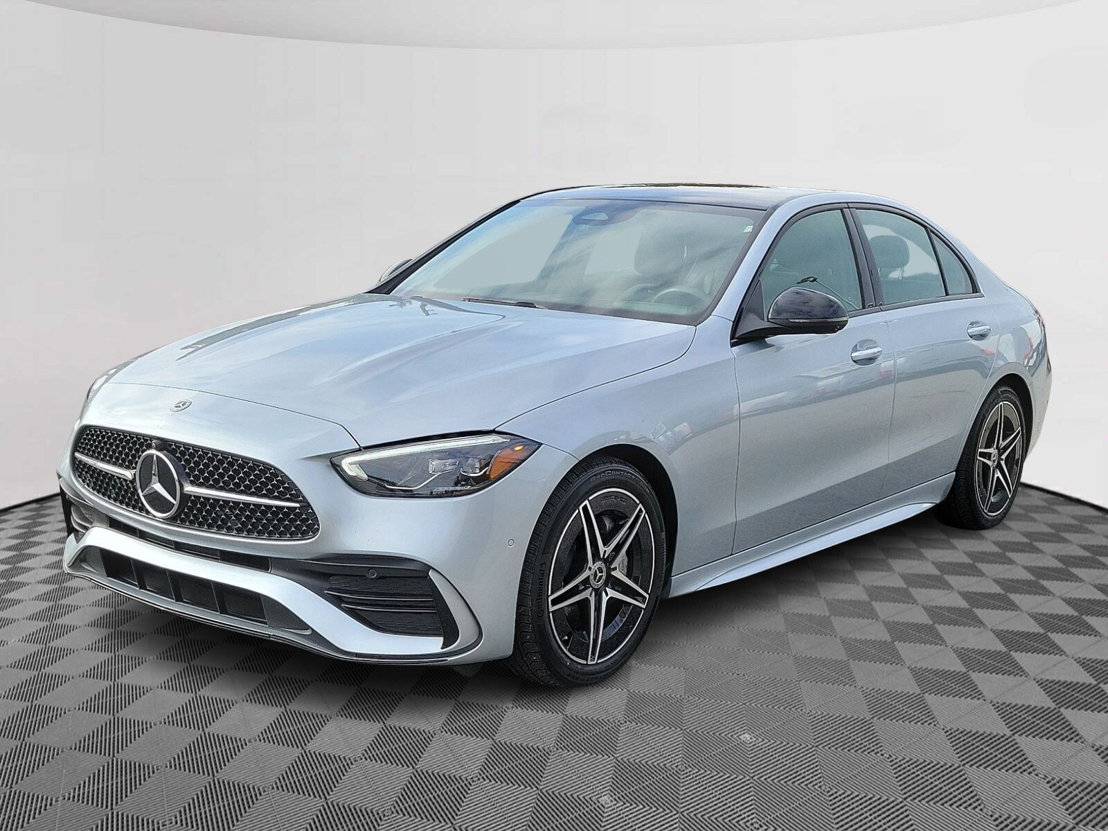 2024 Mercedes Benz C 300 4MATIC Sedan photo 3