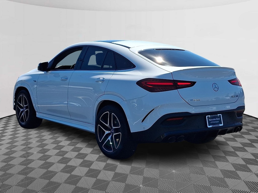New 2026 Mercedes-Benz AMG GLE 53 4MATIC Coupe