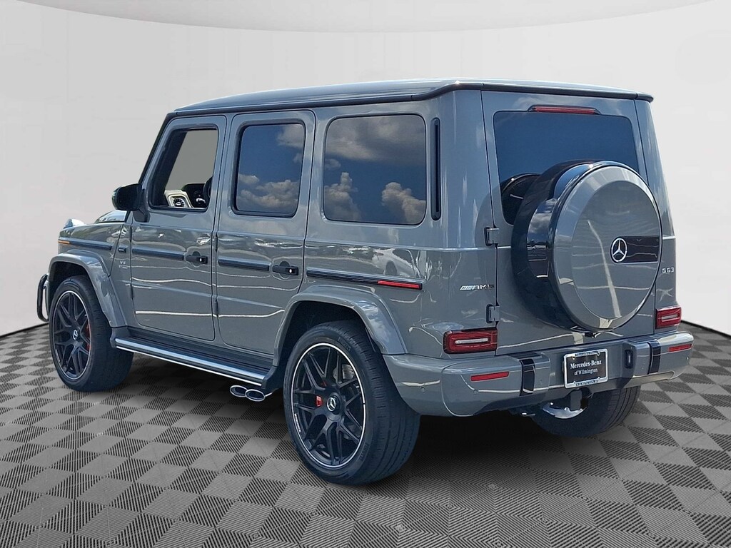Certified 2024 Mercedes-Benz AMG G 63 4MATIC SUV