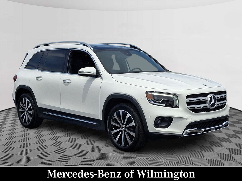 Certified 2022 Mercedes-Benz GLB 250 4MATIC SUV