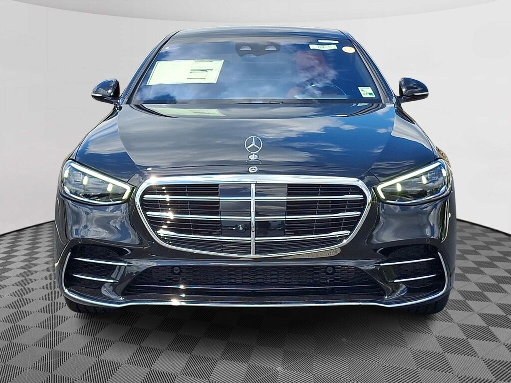 New 2026 Mercedes-Benz S-Class 4MATIC Sedan