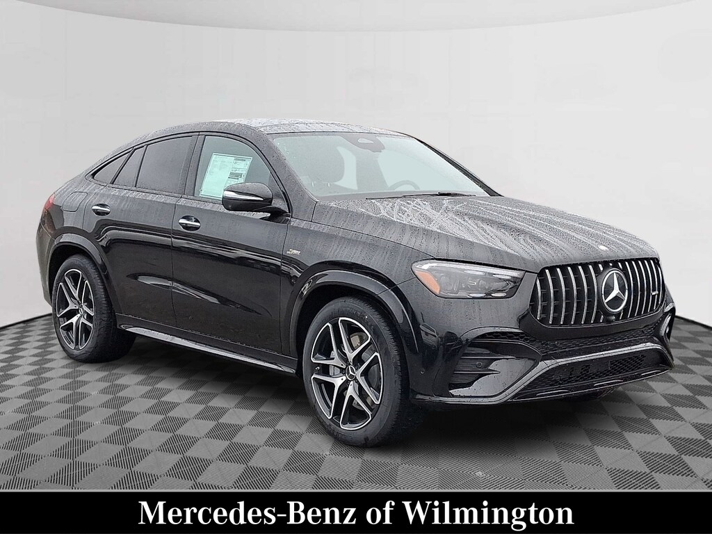 New 2026 Mercedes-Benz AMG GLE 53 4MATIC Coupe
