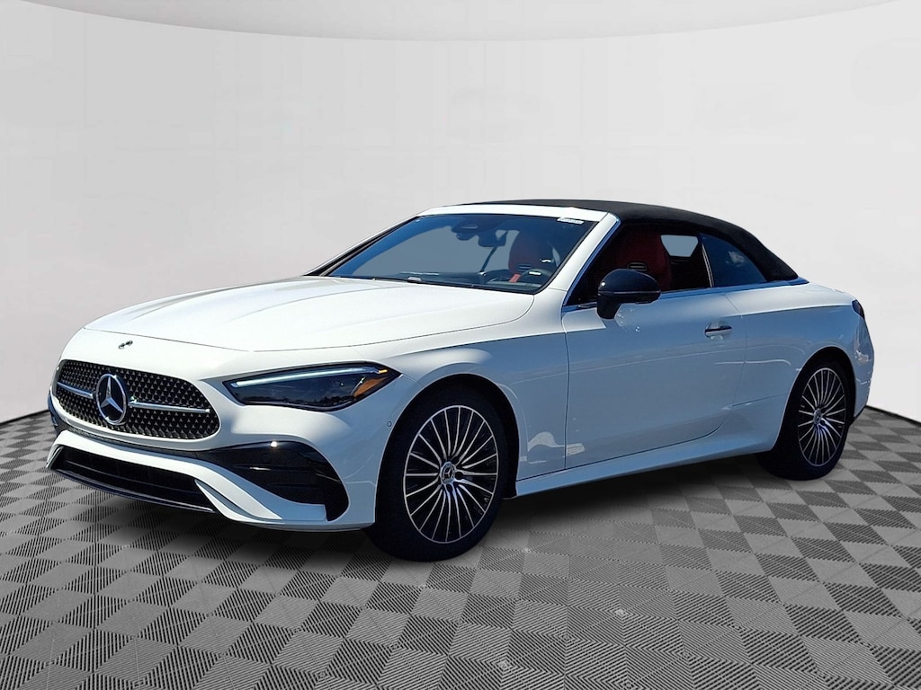 New 2027 Mercedes-Benz CLE 300 Base Convertible