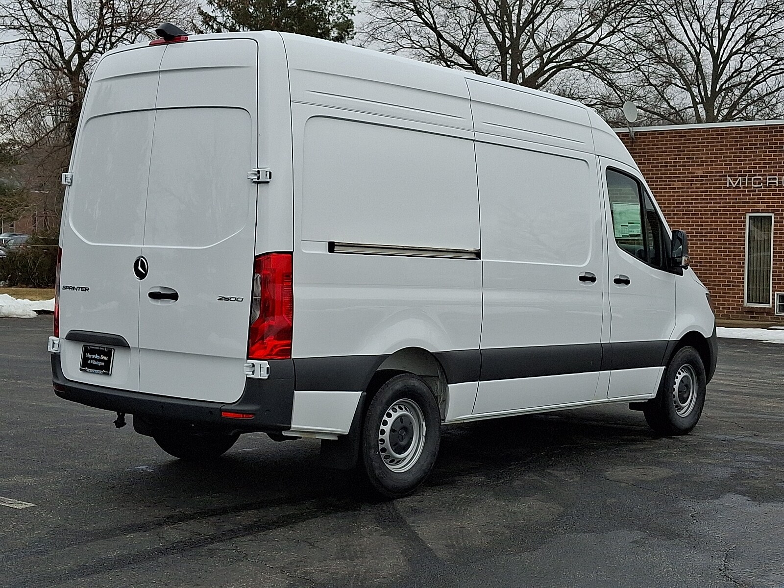 2026 Mercedes-Benz Sprinter Cargo Van Base - Photo 6