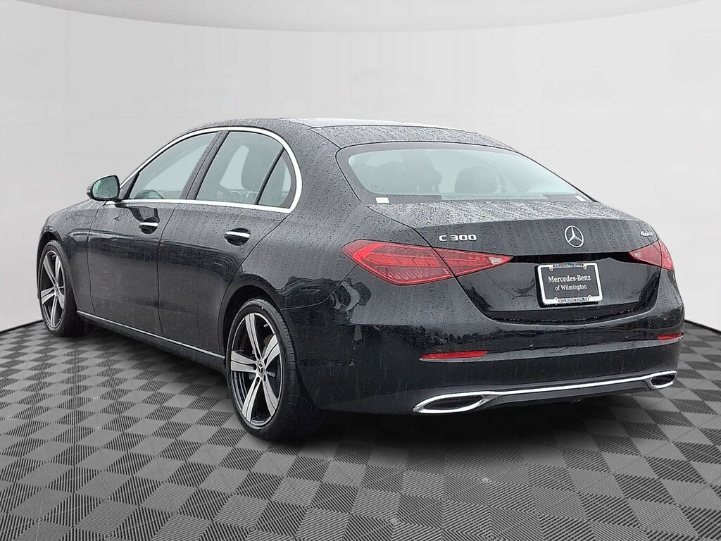 New 2026 Mercedes-Benz C 300 4MATIC Sedan