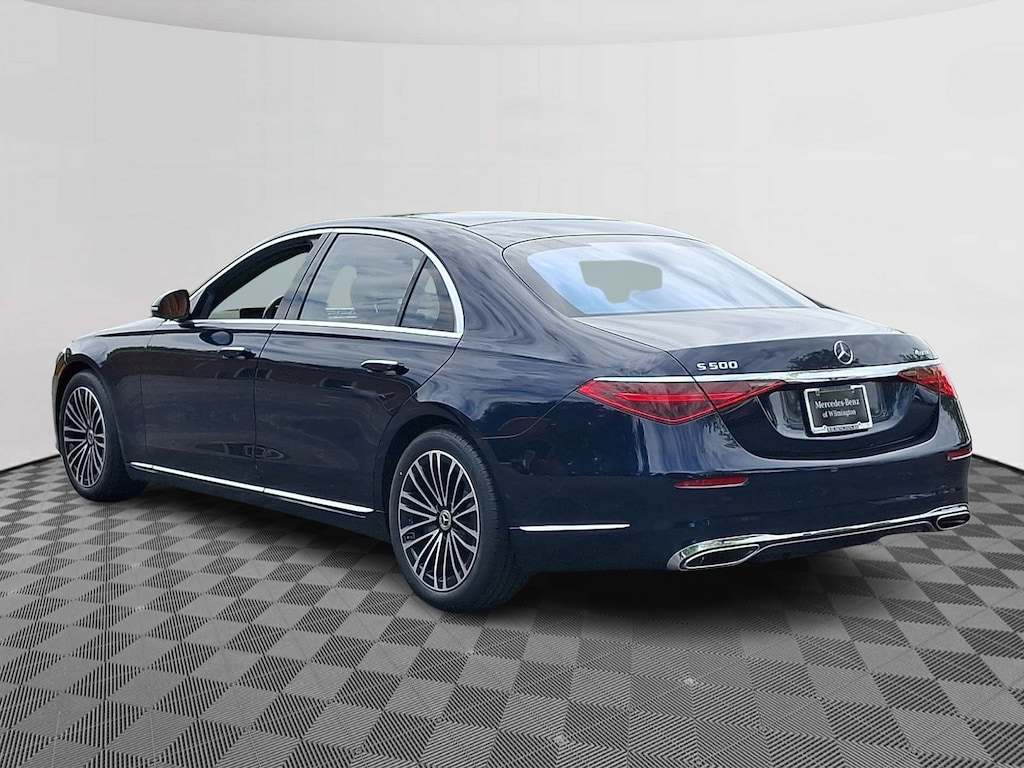 Certified 2023 Mercedes-Benz S-Class S 500 4MATIC Sedan