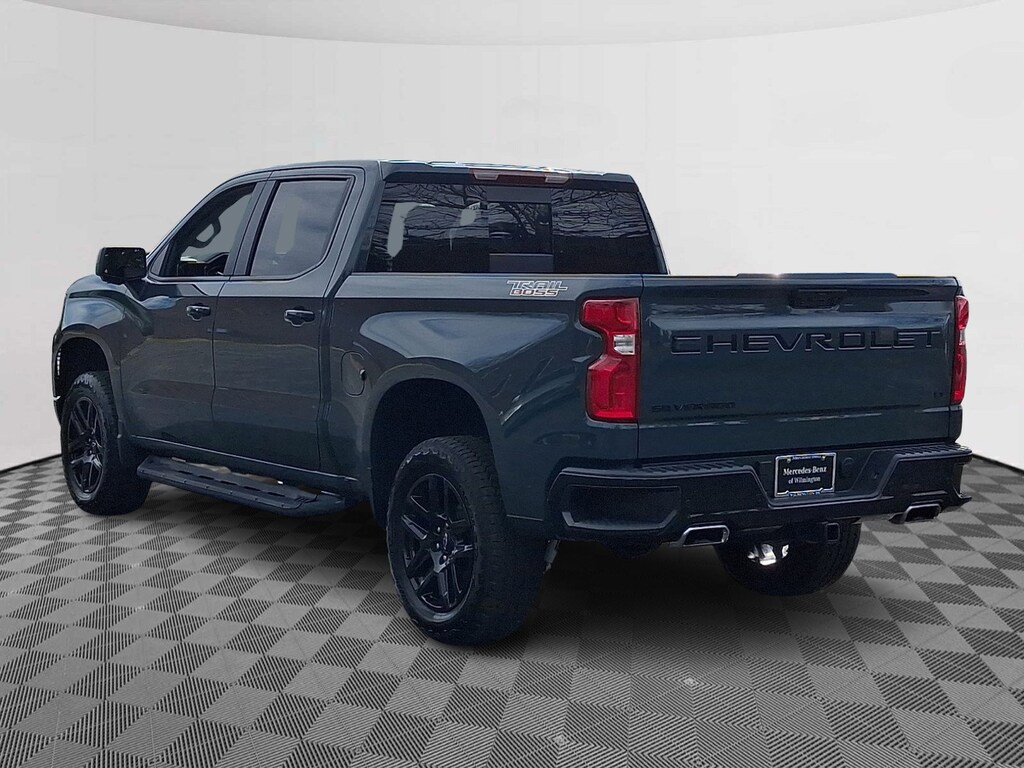 Used 2025 Chevrolet Silverado 1500 LT Trail Boss Truck Crew Cab