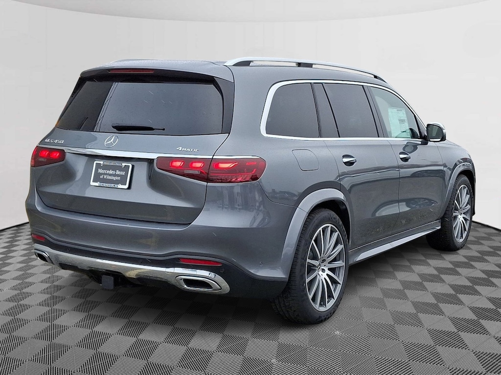 Used 2025 Mercedes-Benz GLS 450 4MATIC SUV