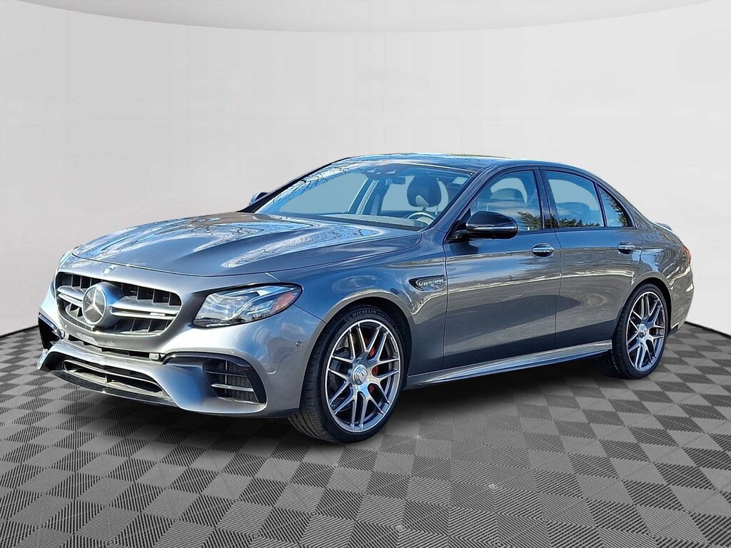 Used 2019 Mercedes-Benz AMG E 63 S 4MATIC Sedan