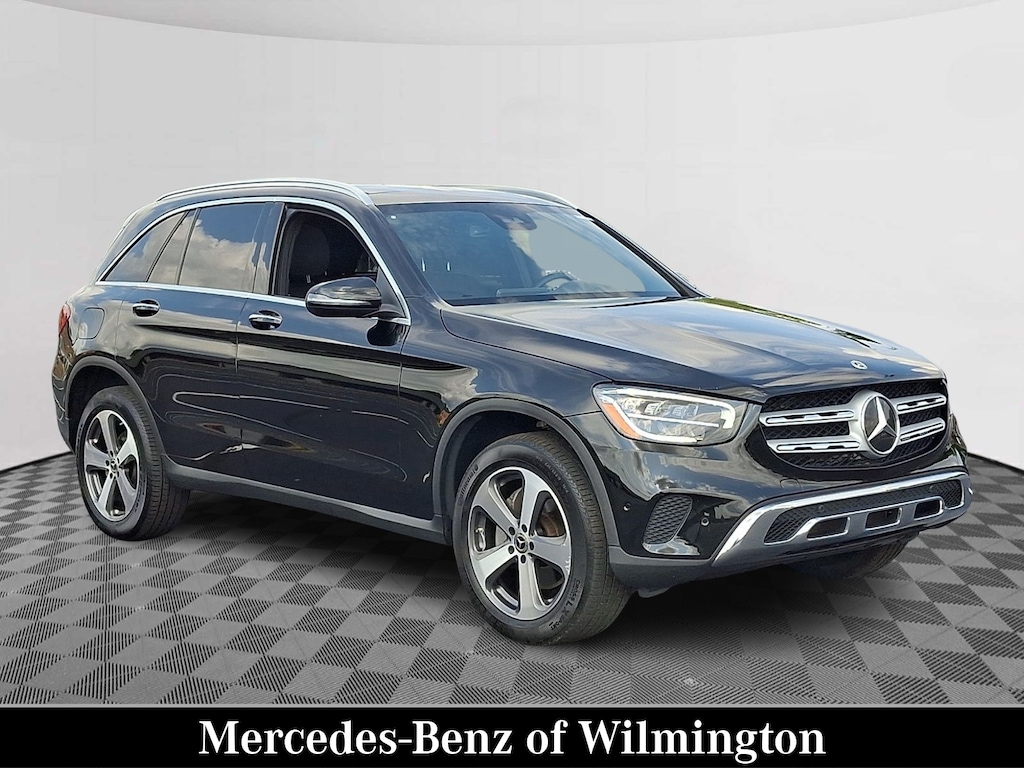 Certified 2022 Mercedes-Benz GLC 300 4MATIC SUV